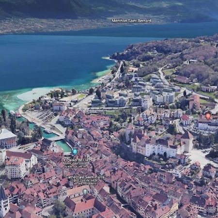 Coup De Coeur Au Pied Du Chateau - Nice Studio Ideally Located Annecy Luaran gambar