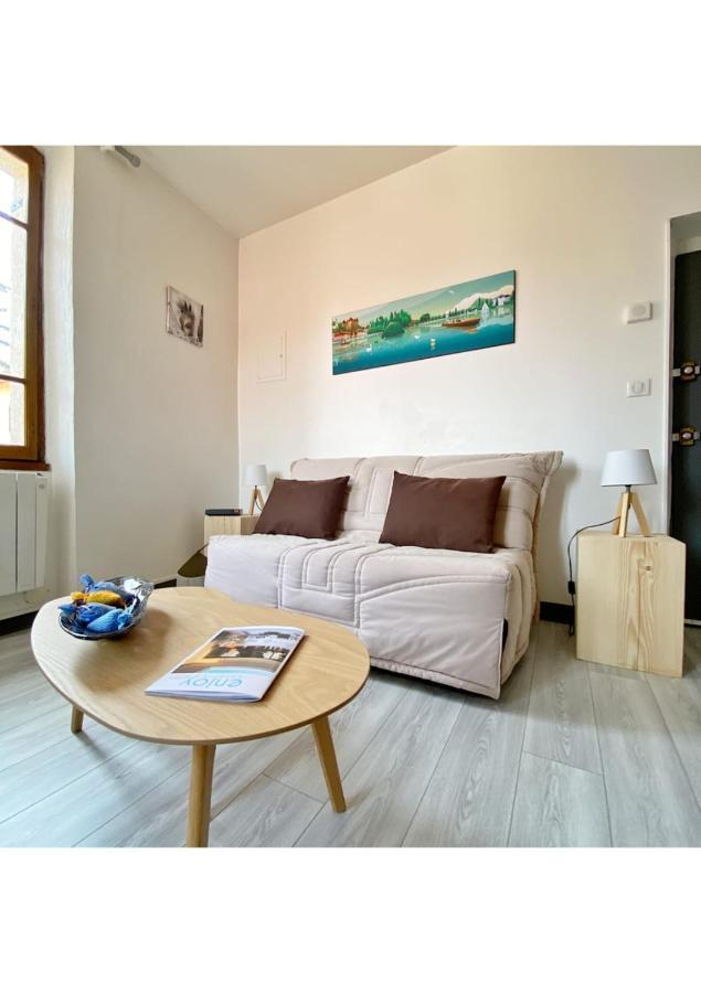 Coup De Coeur Au Pied Du Chateau - Nice Studio Ideally Located Annecy Luaran gambar