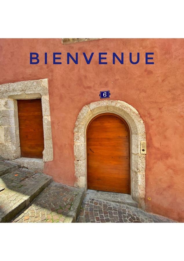 Coup De Coeur Au Pied Du Chateau - Nice Studio Ideally Located Annecy Luaran gambar