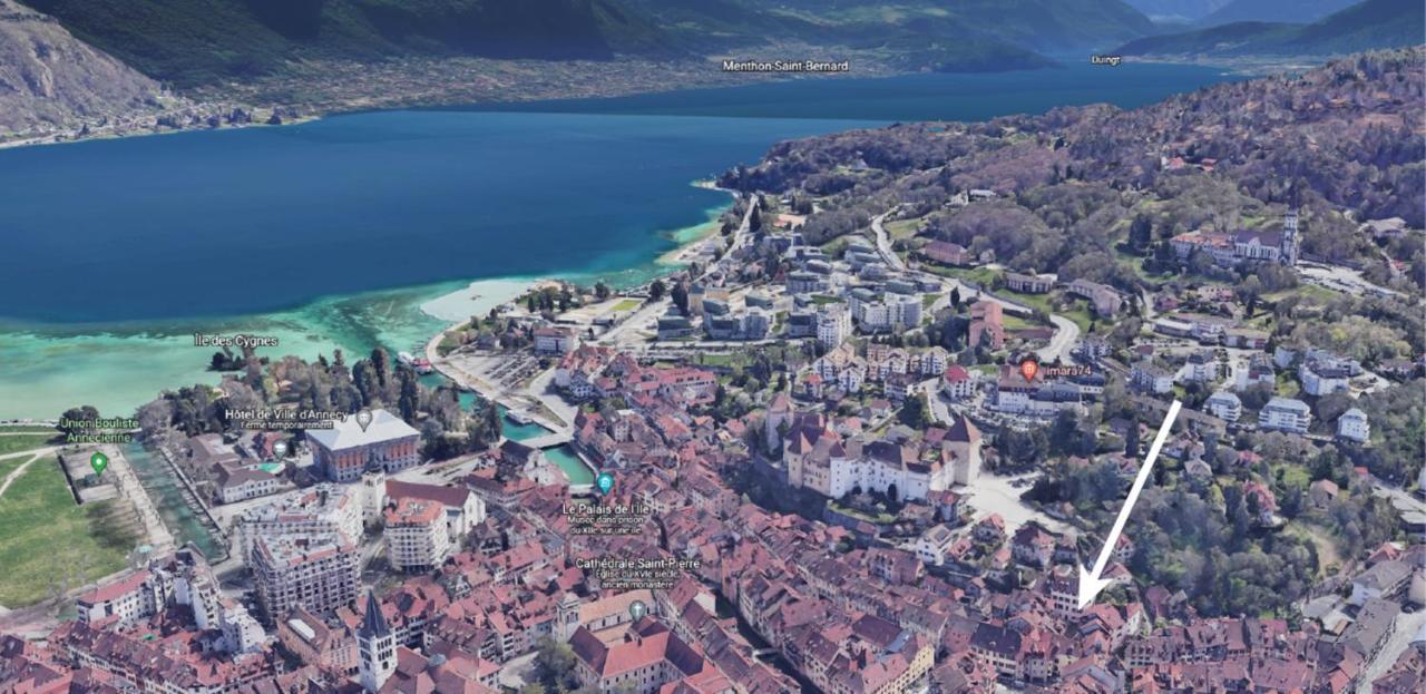 Coup De Coeur Au Pied Du Chateau - Nice Studio Ideally Located Annecy Luaran gambar