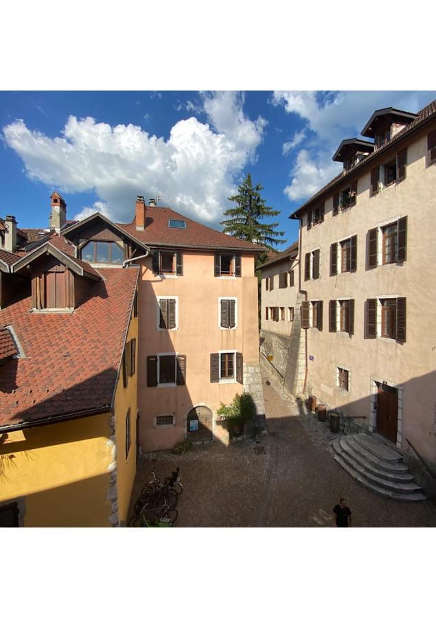 Coup De Coeur Au Pied Du Chateau - Nice Studio Ideally Located Annecy Luaran gambar